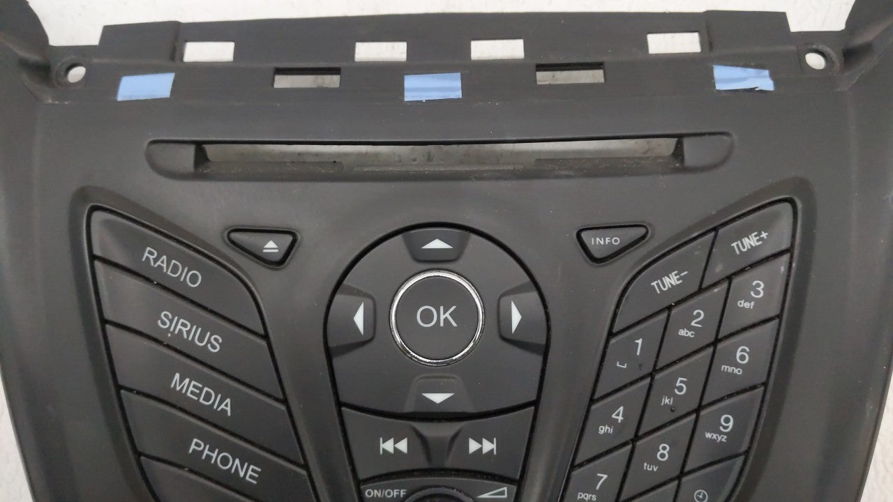 2013-2016 Ford Escape Radio Control Panel - Oemusedautoparts1.com