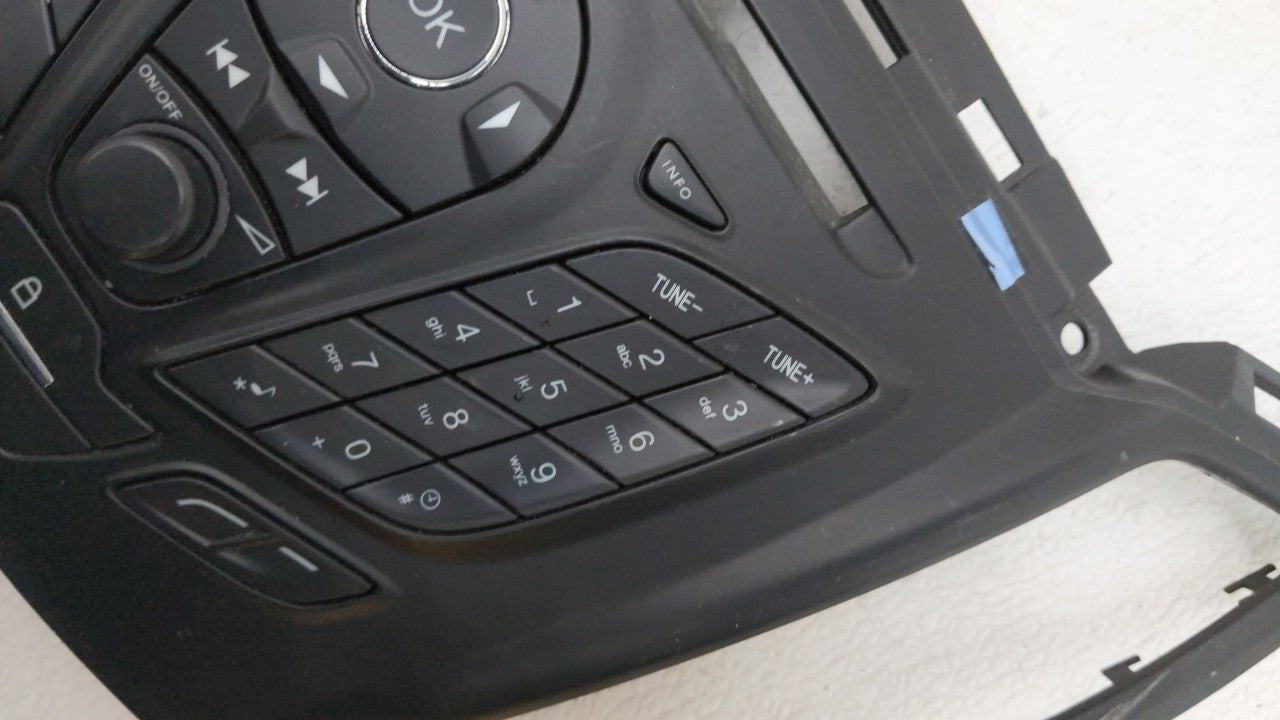 2013-2016 Ford Escape Radio Control Panel - Oemusedautoparts1.com