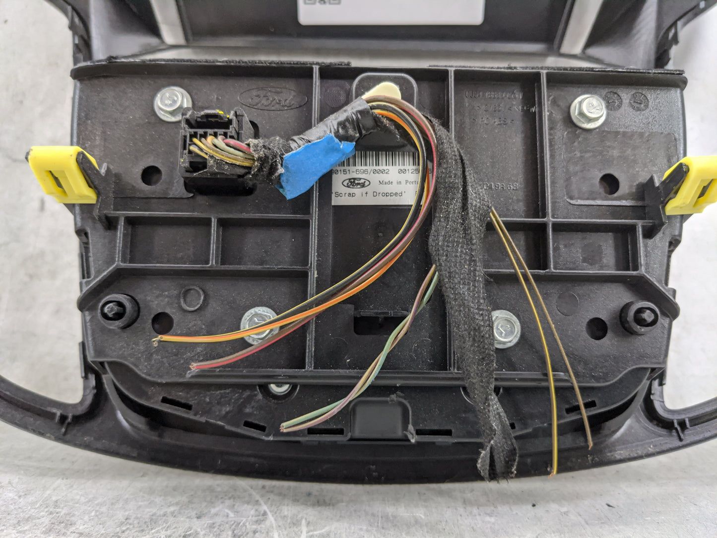 2013-2016 Ford Escape Climate Control Module Temperature AC/Heater Replacement P/N:EJ7N Fits Fits 2013 2014 2015 2016 OEM Us