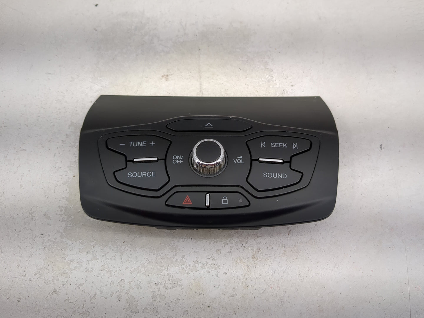 2015 Ford Escape Radio Control Panel 1474760 - Oemusedautoparts1.com