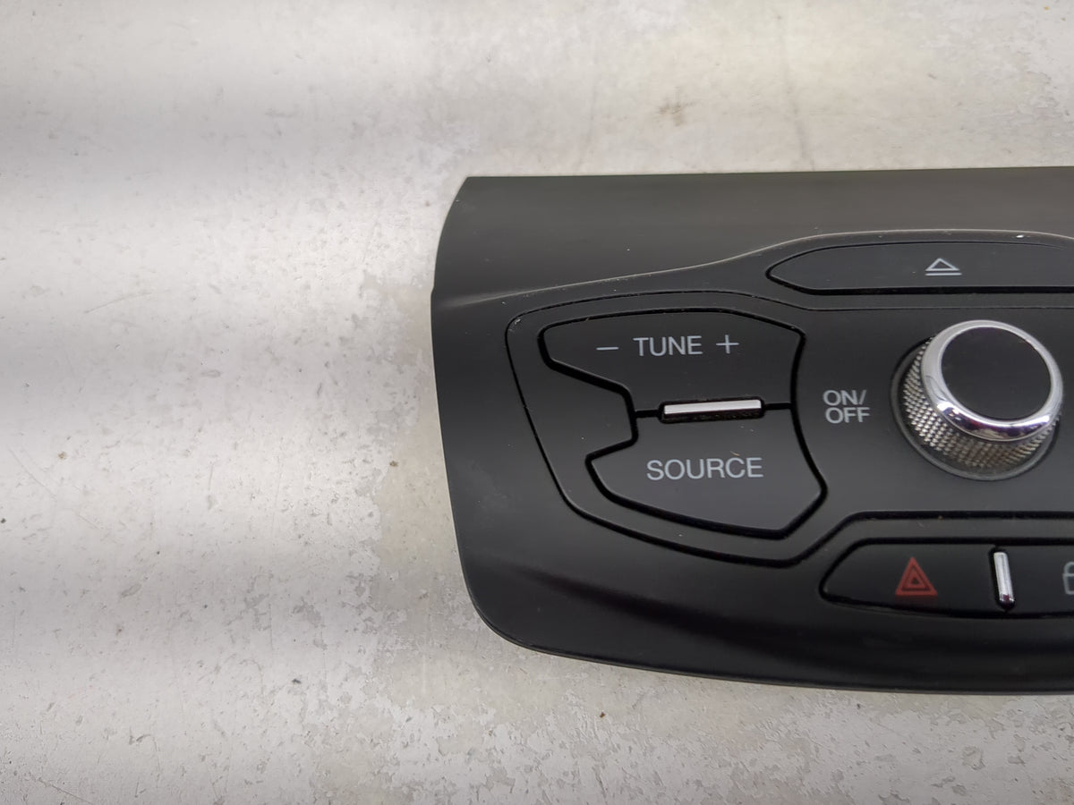 2015 Ford Escape Radio Control Panel 1474760 - Oemusedautoparts1.com