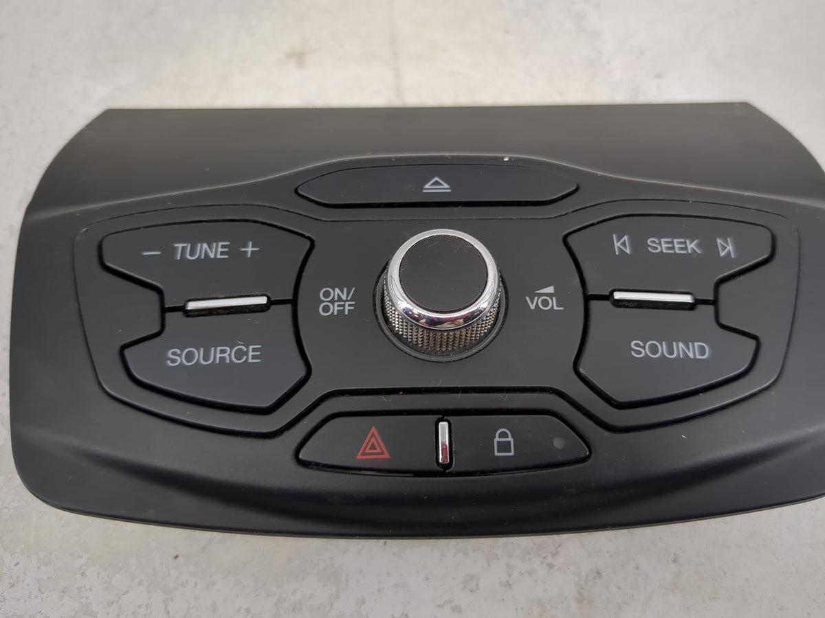 2015 Ford Escape Radio Control Panel 1474760 - Oemusedautoparts1.com