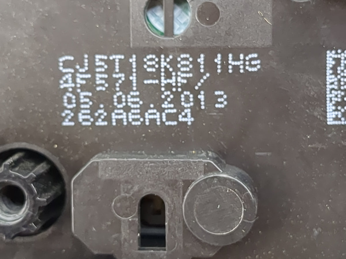 2015 Ford Escape Radio Control Panel 1474760 - Oemusedautoparts1.com