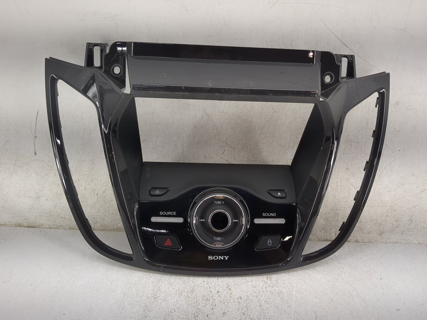 2013-2016 Ford Escape Radio Control Panel Black 1475137 - Oemusedautoparts1.com