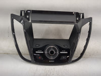 2013-2016 Ford Escape Radio Control Panel Black 1475137 - Oemusedautoparts1.com