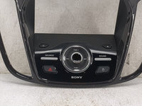 2013-2016 Ford Escape Radio Control Panel Black 1475137 - Oemusedautoparts1.com