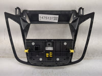 2013-2016 Ford Escape Radio Control Panel Black 1475137 - Oemusedautoparts1.com
