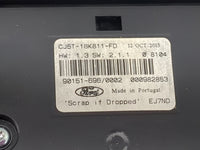 2015 Ford Escape Radio Control Panel 1475643 - Oemusedautoparts1.com