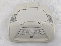 2015-2019 Ford Escape Overhead Console W/rear Climate Control Beige - Oemusedautoparts1.com
