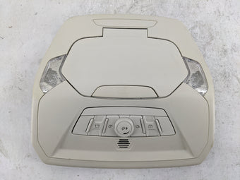 compare product 2015-2019 Ford Escape Overhead Console W/rear Climate Control Beige