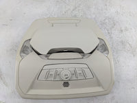 2015-2019 Ford Escape Overhead Console W/rear Climate Control Beige - Oemusedautoparts1.com