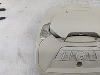 2015-2019 Ford Escape Overhead Console W/rear Climate Control Beige - Oemusedautoparts1.com