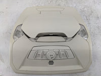 2015-2019 Ford Escape Overhead Console W/rear Climate Control Beige - Oemusedautoparts1.com