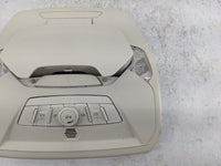 2015-2019 Ford Escape Overhead Console W/rear Climate Control Beige - Oemusedautoparts1.com