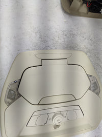 2015 Ford Escape Overhead Roof Console Tan - Oemusedautoparts1.com