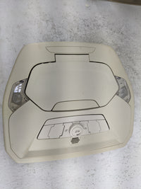 2015 Ford Escape Overhead Roof Console Tan - Oemusedautoparts1.com