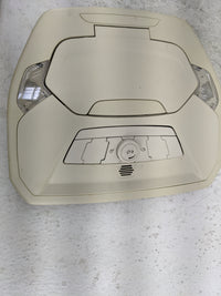2015 Ford Escape Overhead Roof Console Tan - Oemusedautoparts1.com