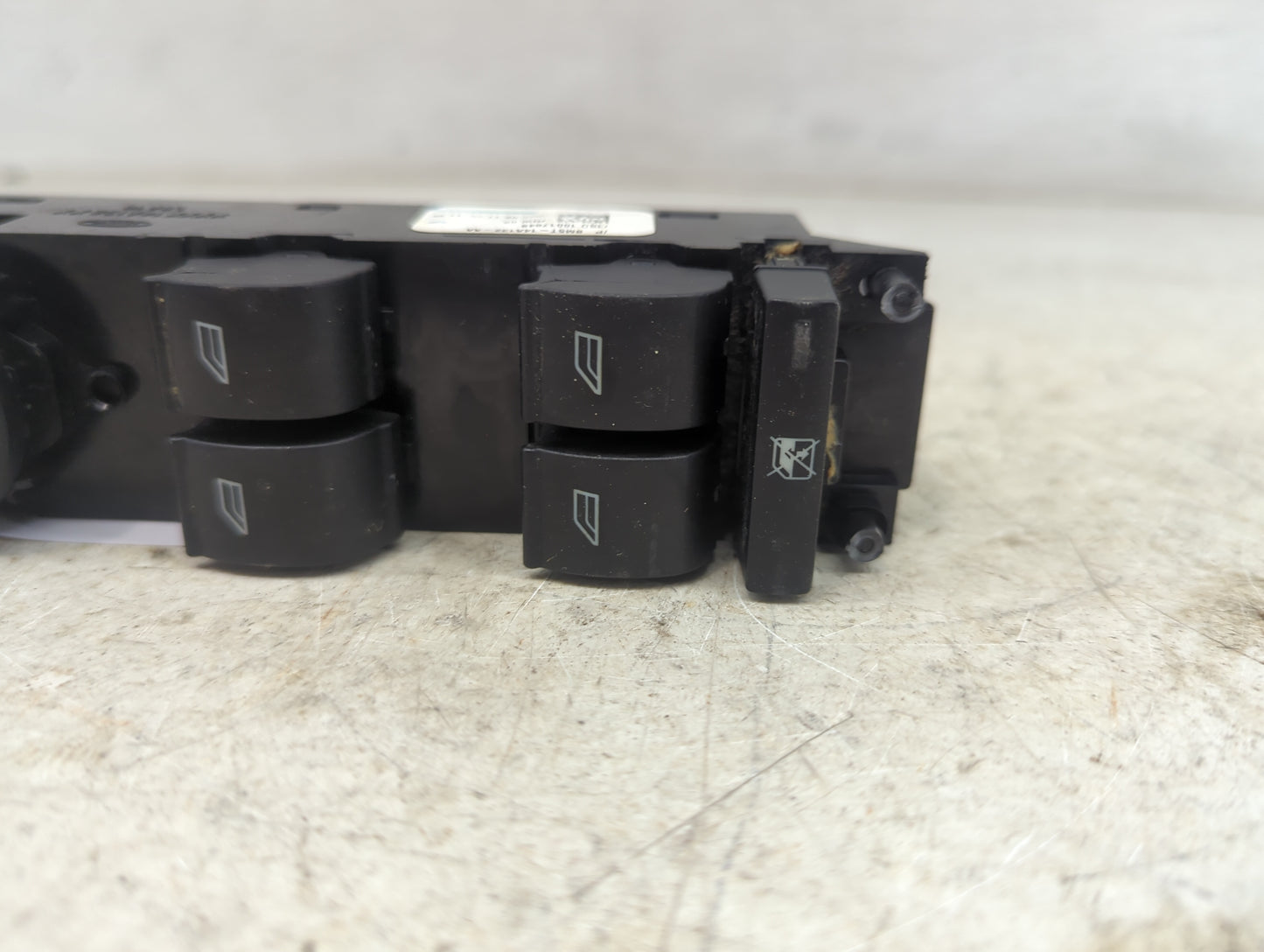 2013-2019 Ford Escape Master Power Window Switch Replacement Driver Side Left P/N:BM5T-14A132-AA Fits OEM Used Auto Parts - 