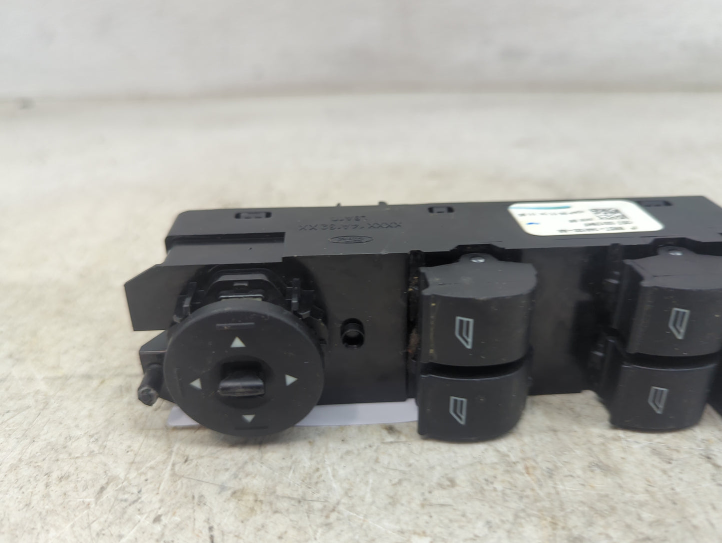 2013-2019 Ford Escape Master Power Window Switch Replacement Driver Side Left P/N:BM5T-14A132-AA Fits OEM Used Auto Parts - 