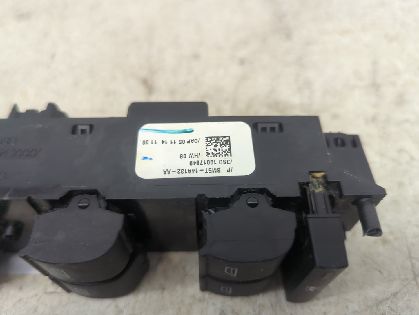 2013-2019 Ford Escape Master Power Window Switch Replacement Driver Side Left P/N:BM5T-14A132-AA Fits OEM Used Auto Parts - 