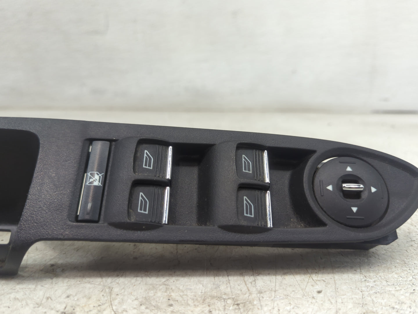 2013-2019 Ford Escape Master Power Window Switch Replacement Driver Side Left P/N:AM5T-14A132-AA Fits OEM Used Auto Parts - 