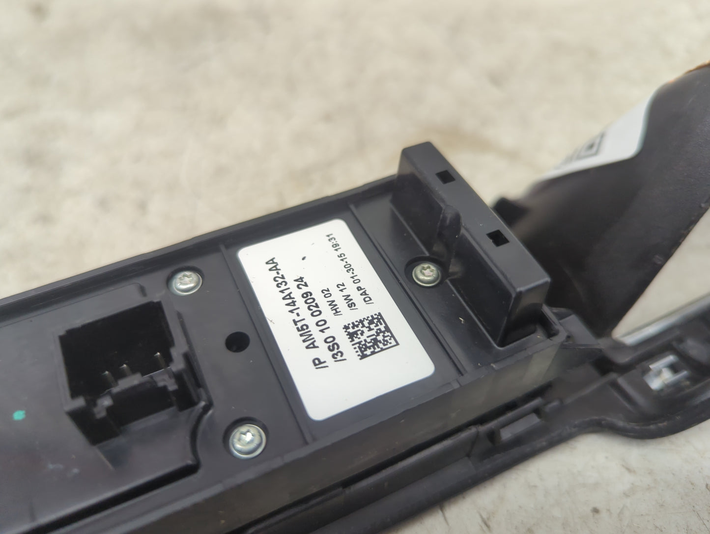 2013-2019 Ford Escape Master Power Window Switch Replacement Driver Side Left P/N:AM5T-14A132-AA Fits OEM Used Auto Parts - 