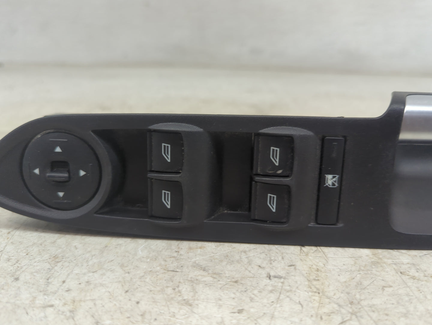 2013-2019 Ford Escape Master Power Window Switch Replacement Driver Side Left P/N:BM5T-14A132-AA Fits OEM Used Auto Parts - 