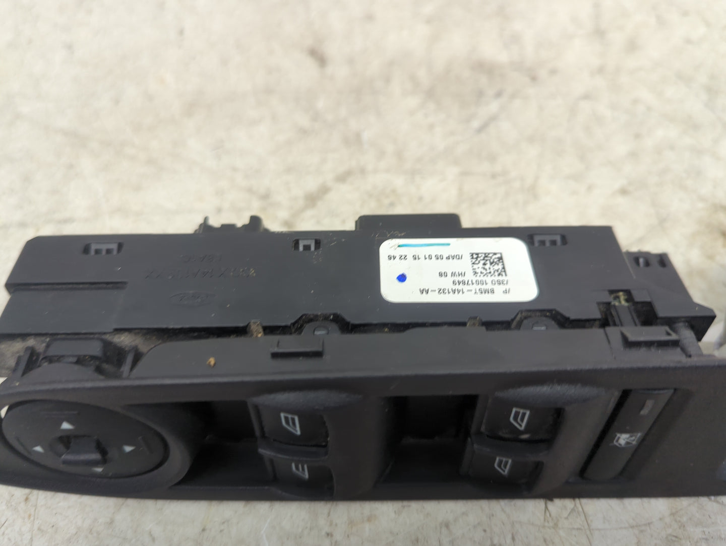 2013-2019 Ford Escape Master Power Window Switch Replacement Driver Side Left P/N:BM5T-14A132-AA Fits OEM Used Auto Parts - 