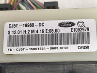 2013-2016 Ford Escape Climate Control Module Temperature AC/Heater Replacement P/N:CJ5T-19980-DC Fits Fits 2013 2014 2015 20