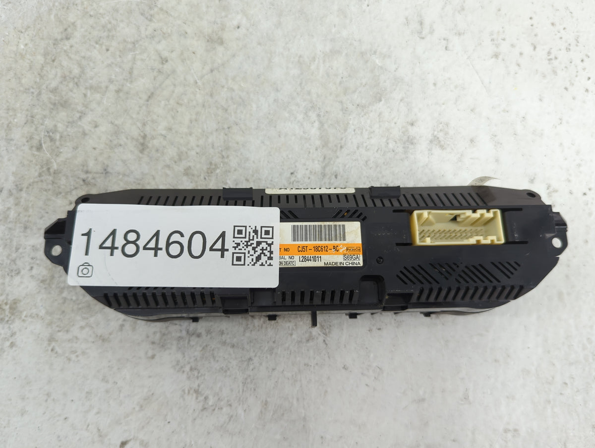 2013-2015 Ford Escape Climate Control Module Temperature AC/Heater Replacement P/N:CJ5T-18C612-BC L28441011 Fits OEM Used Au