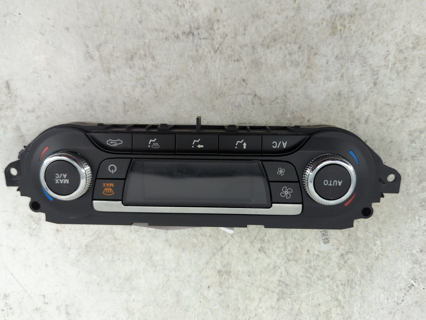 2013-2015 Ford Escape Climate Control Module Temperature AC/Heater Replacement P/N:CJ5T-18C612-BC L3274O292 Fits OEM Used Au
