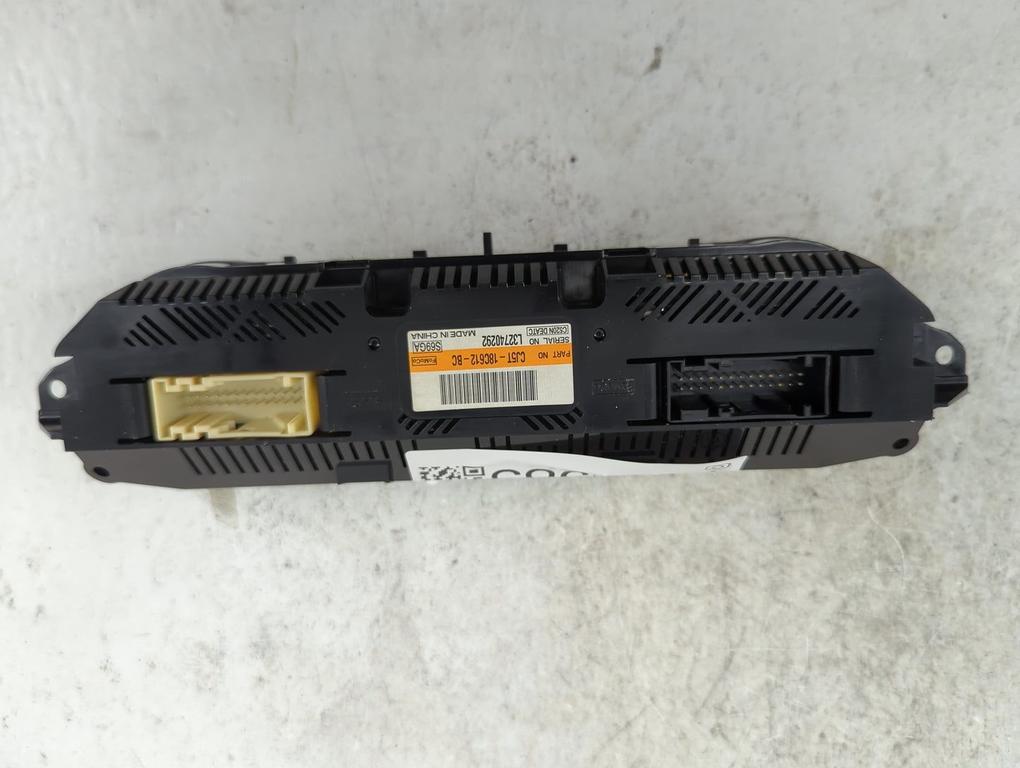 2013-2015 Ford Escape Climate Control Module Temperature AC/Heater Replacement P/N:CJ5T-18C612-BC L3274O292 Fits OEM Used Au