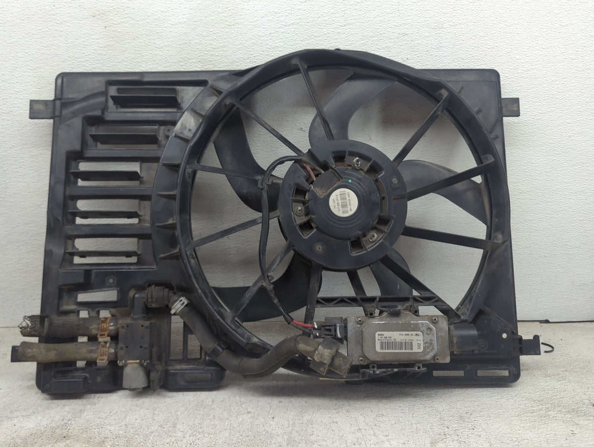 2013-2016 Ford Escape Electric Radiator Cooling Fan Motor Assembly P/N:CV61-8C607-HB 0130308475 Fits Fits 2013 2014 2015 201
