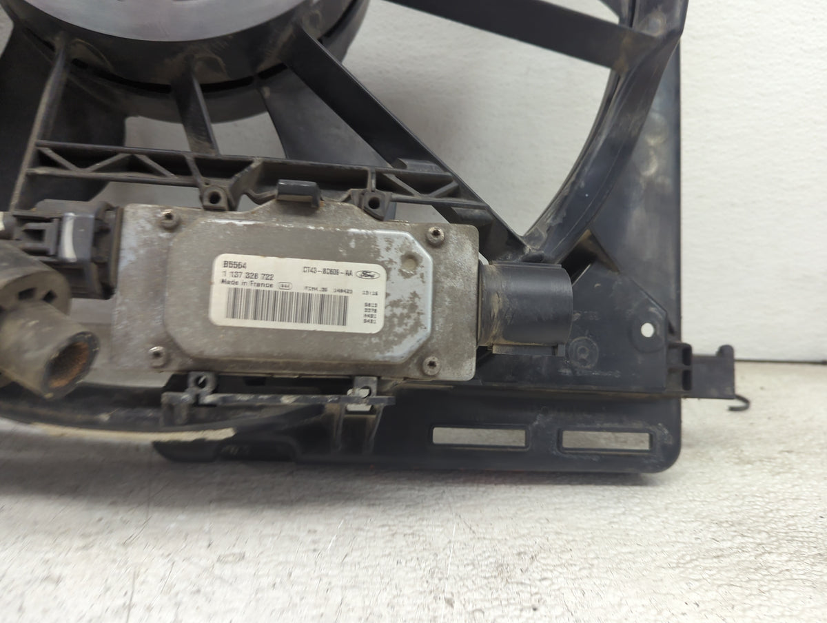 2013-2016 Ford Escape Electric Radiator Cooling Fan Motor Assembly P/N:CV61-8C607-HB 0130308475 Fits Fits 2013 2014 2015 201