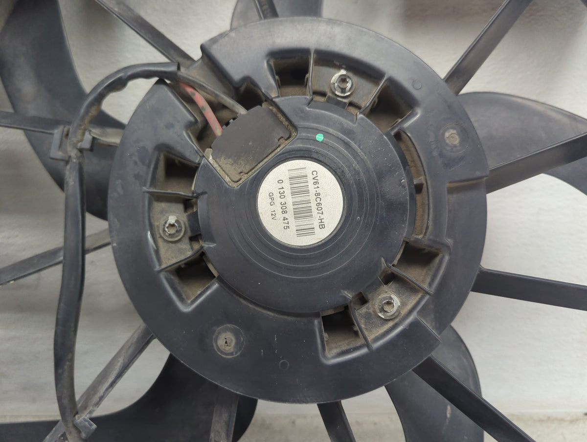 2013-2016 Ford Escape Electric Radiator Cooling Fan Motor Assembly P/N:CV61-8C607-HB 0130308475 Fits Fits 2013 2014 2015 201