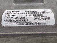 2014-2016 Ford Escape Information Display Screen 1491253 - Oemusedautoparts1.com