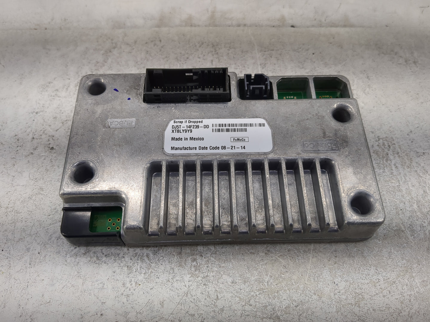 2014-2016 Ford Escape Information Display Screen 1491253 - Oemusedautoparts1.com