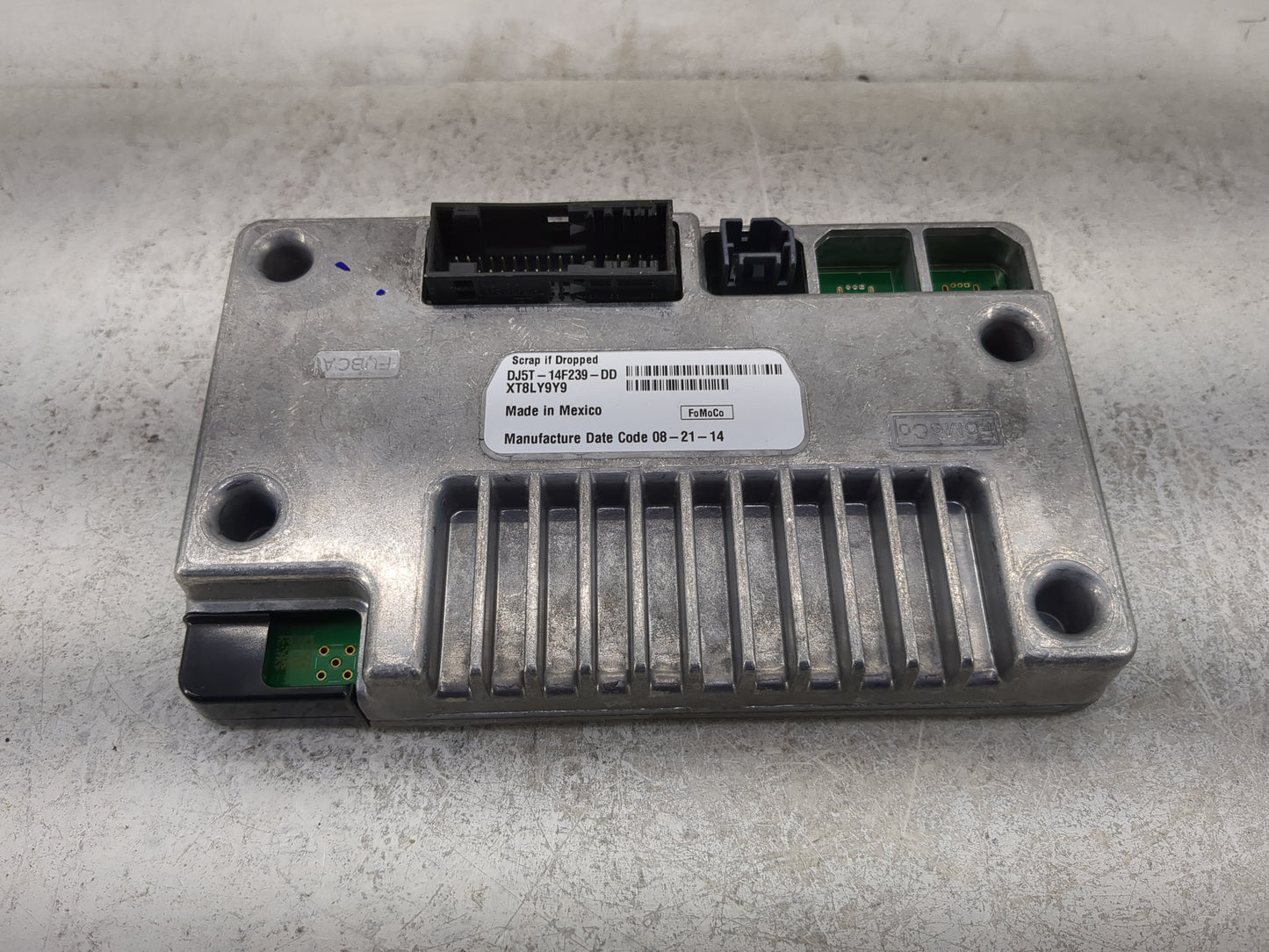 2014-2016 Ford Escape Information Display Screen 1491253 - Oemusedautoparts1.com