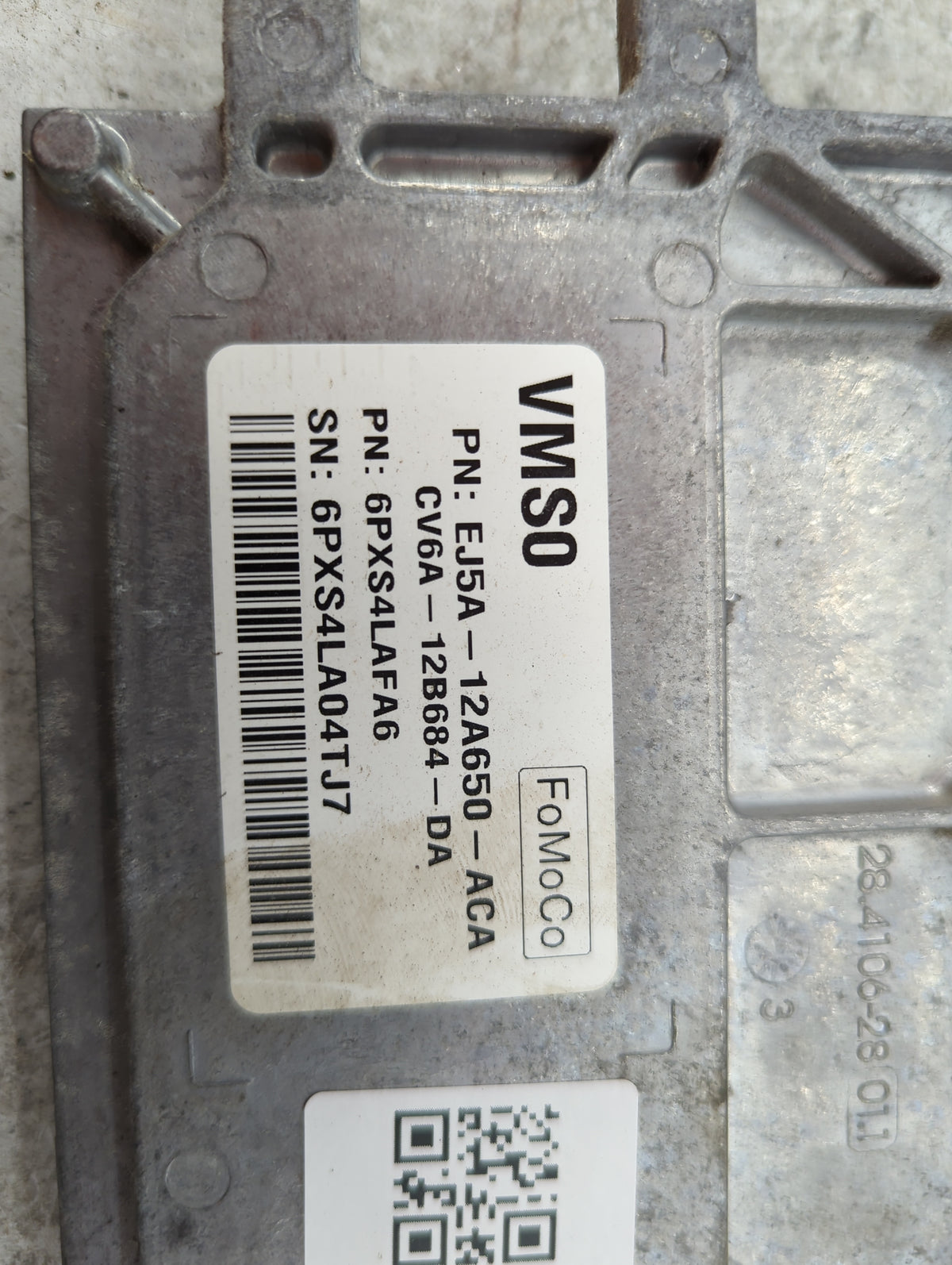 2013-2016 Ford Escape PCM Engine Control Computer ECU ECM PCU OEM P/N:EJ5A-12A650-ACA CV6A-12B684-DA Fits Fits 2013 2014 201