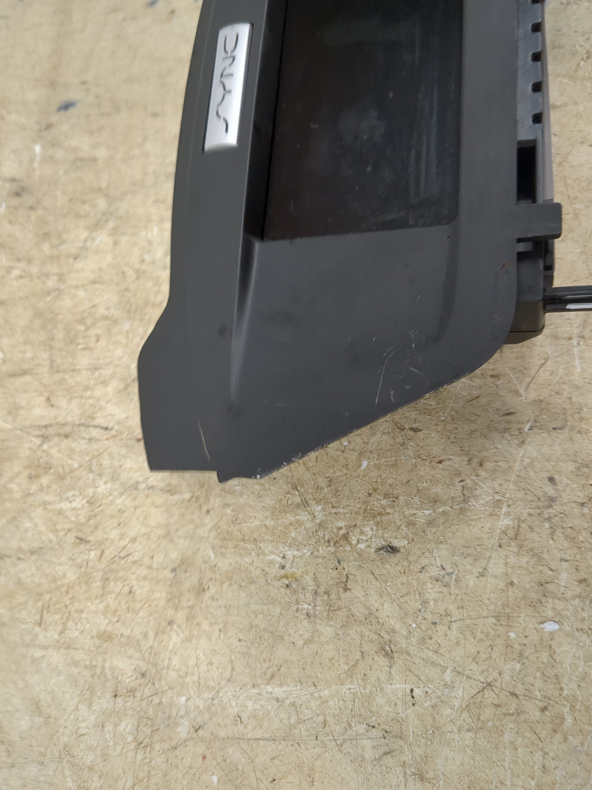 2015 Ford Escape Information Radio Display Screen 1520365 - Oemusedautoparts1.com