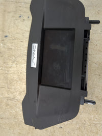 2015 Ford Escape Information Radio Display Screen 1520365 - Oemusedautoparts1.com