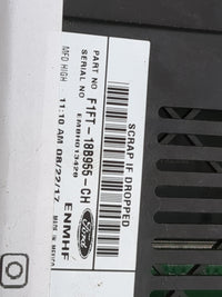 2015 Ford Escape Information Radio Display Screen 1520365 - Oemusedautoparts1.com