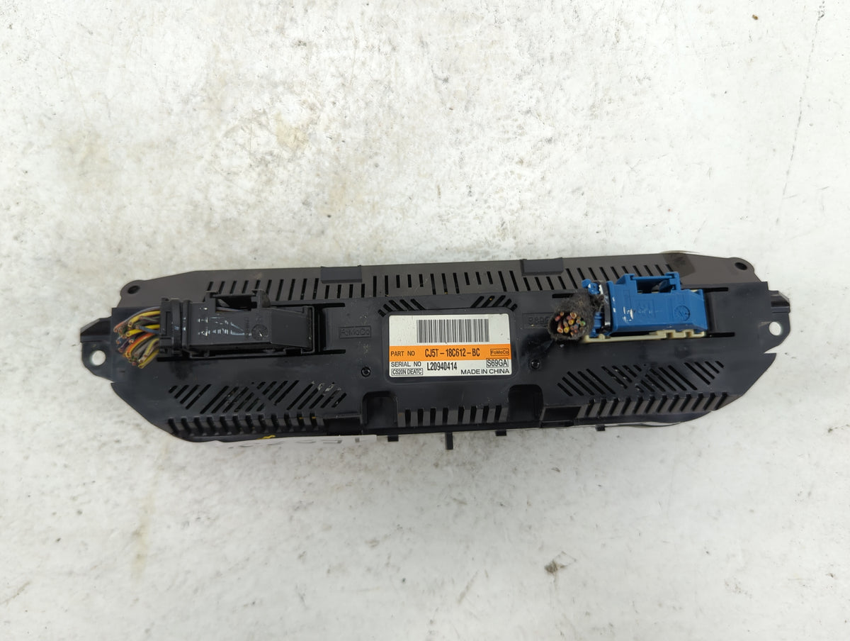 2013-2015 Ford Escape Climate Control Module Temperature AC/Heater Replacement P/N:CJ5T-18C612-BC Fits Fits 2013 2014 2015 O
