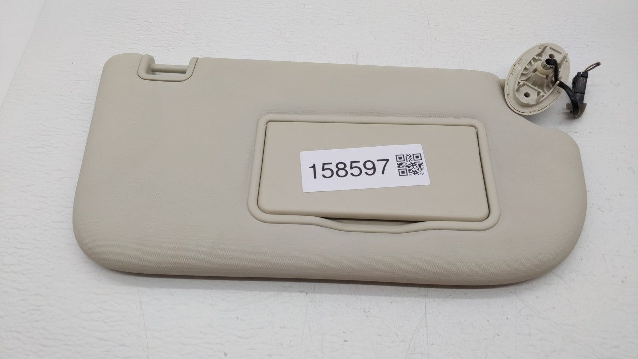 2013-2019 Ford Escape Sun Visor Shade Replacement Passenger Right Mirror Fits Fits 2013 2014 2015 2016 2017 2018 2019 OEM Us