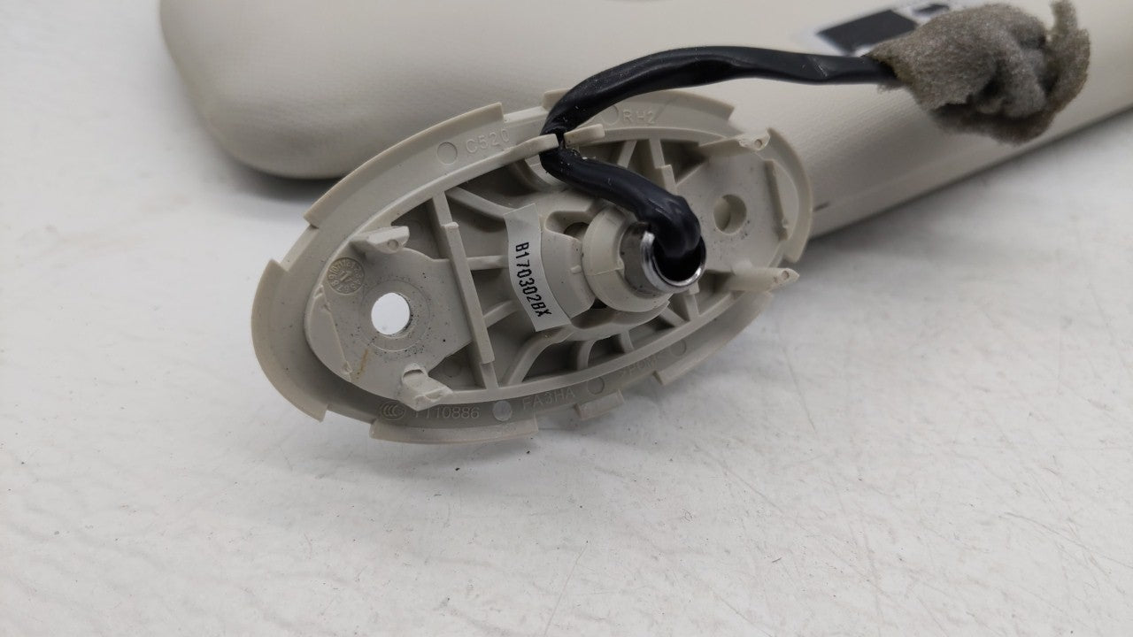 2013-2019 Ford Escape Sun Visor Shade Replacement Passenger Right Mirror Fits Fits 2013 2014 2015 2016 2017 2018 2019 OEM Us