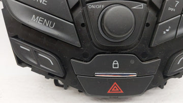 2013-2016 Ford Escape Radio Control Panel