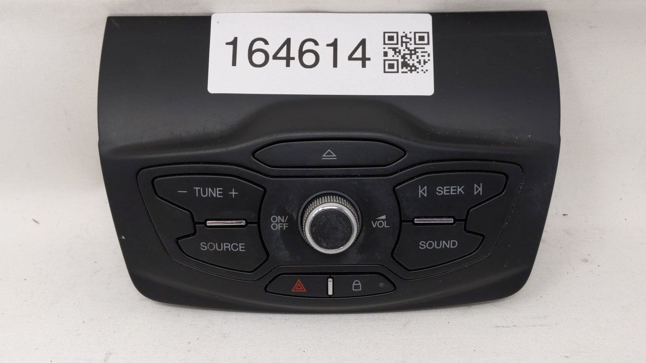 2013-2016 Ford Escape Radio Control Panel - Oemusedautoparts1.com
