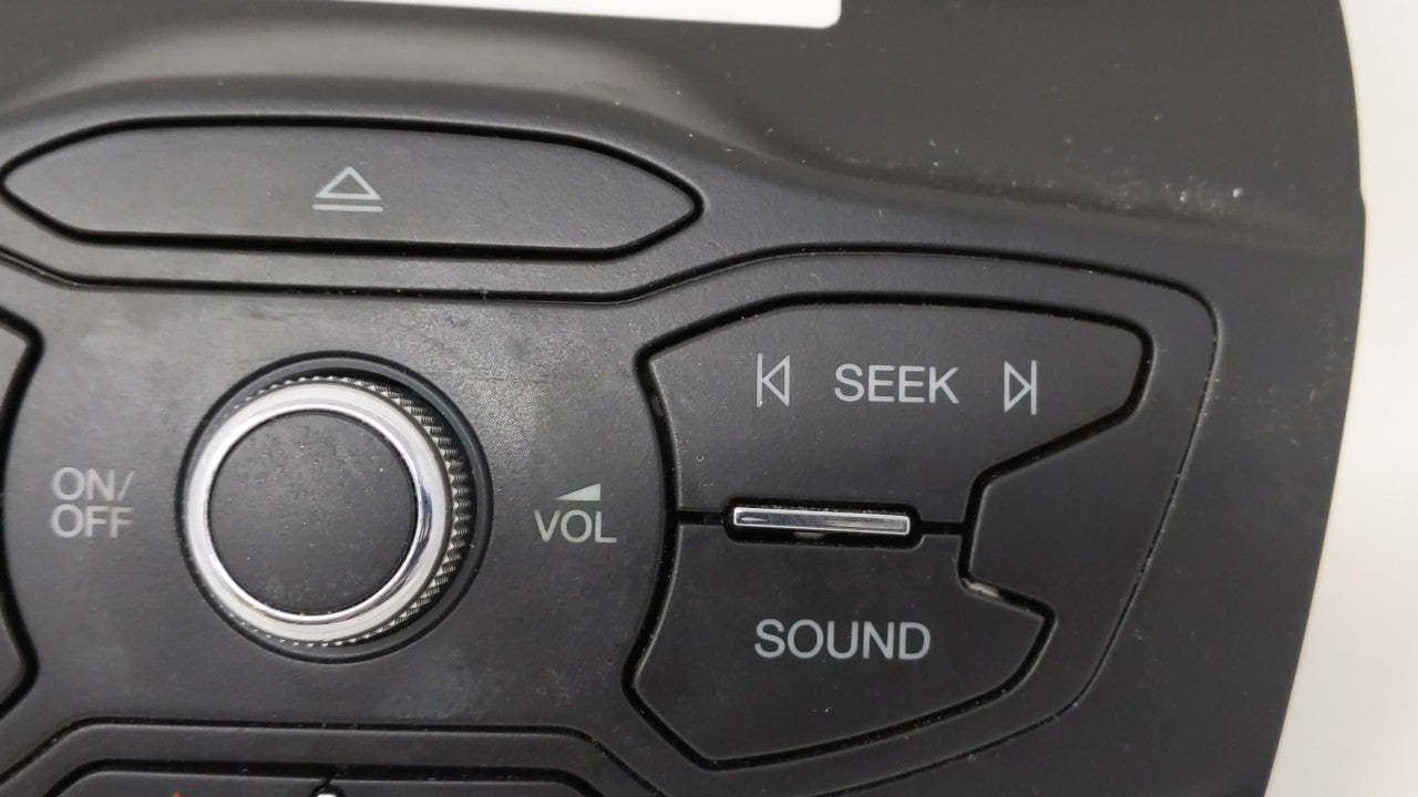 2013-2016 Ford Escape Radio Control Panel - Oemusedautoparts1.com