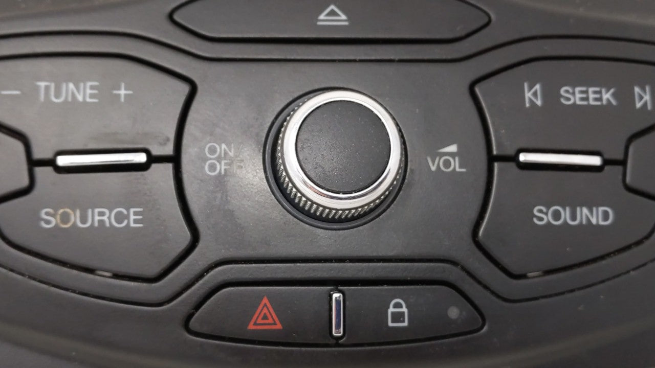2013-2016 Ford Escape Radio Control Panel - Oemusedautoparts1.com