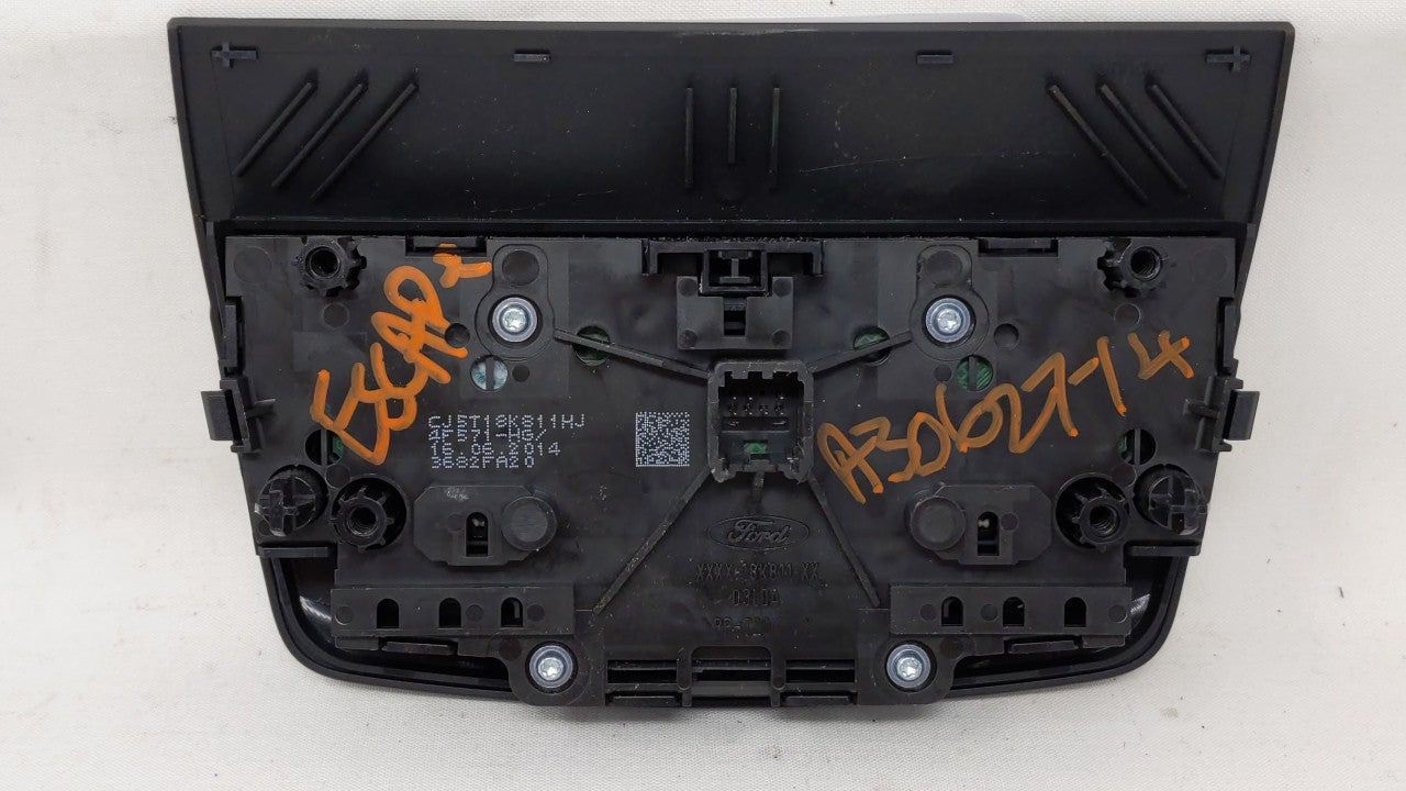 2013-2016 Ford Escape Radio Control Panel - Oemusedautoparts1.com